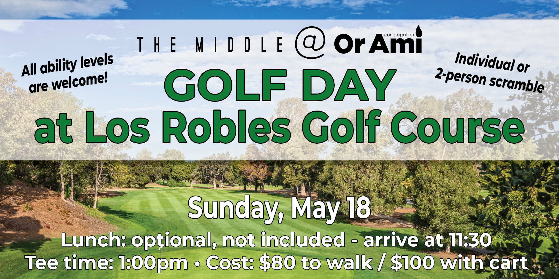 *Or Ami - The Middle Golf at Los Robles
