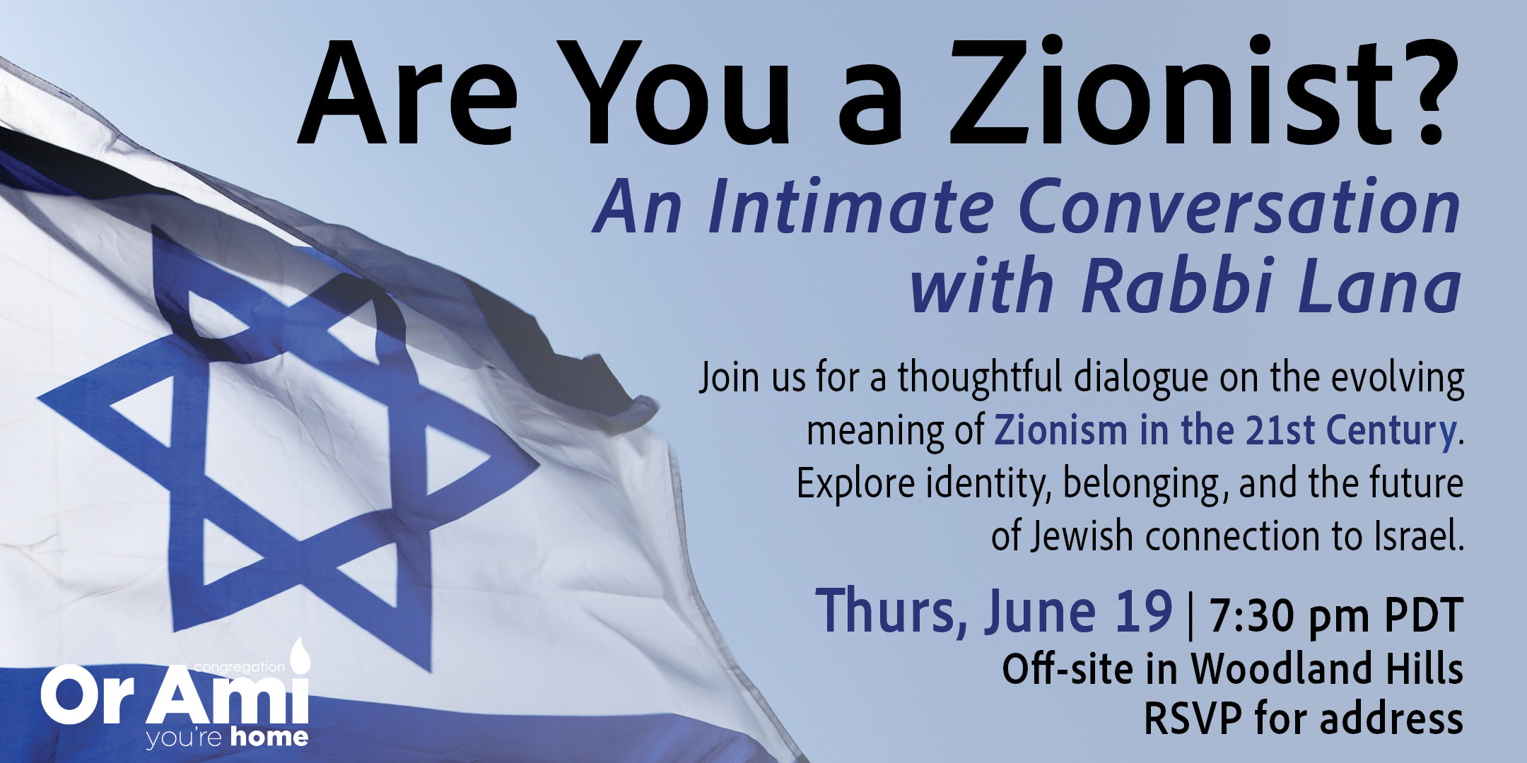 *2 Or Ami Are You a Zionist