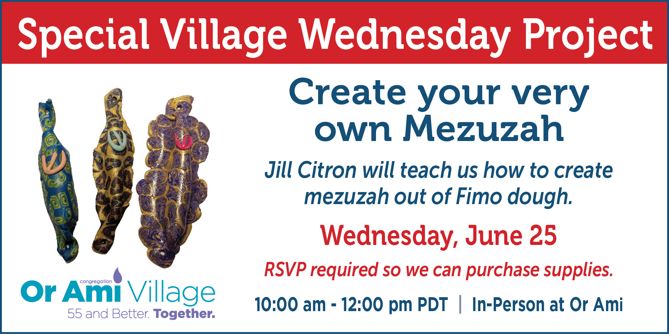 *5 Or Ami Village - Village Wednesdays