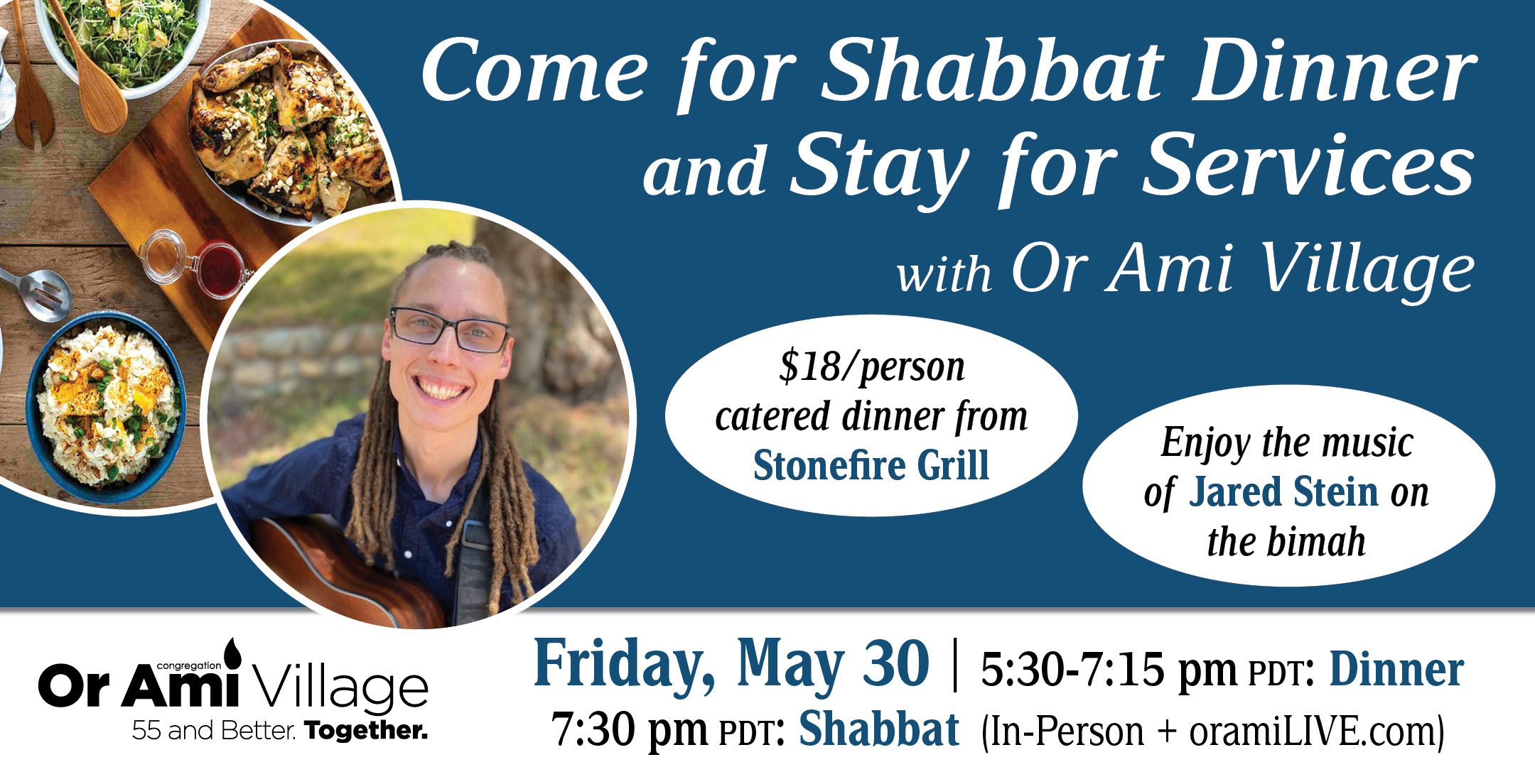 *Or Ami Village - Dinner & Shabbat Service