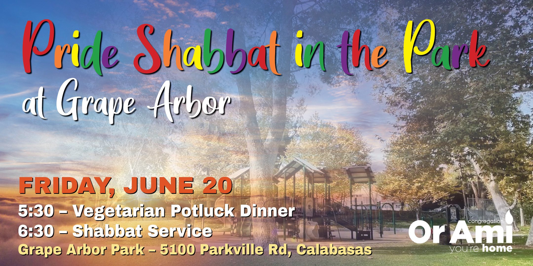 3 Shabbat in the Park at Grape Arbor June 20 3 Shabbat in the Park at Grape Arbor June 20