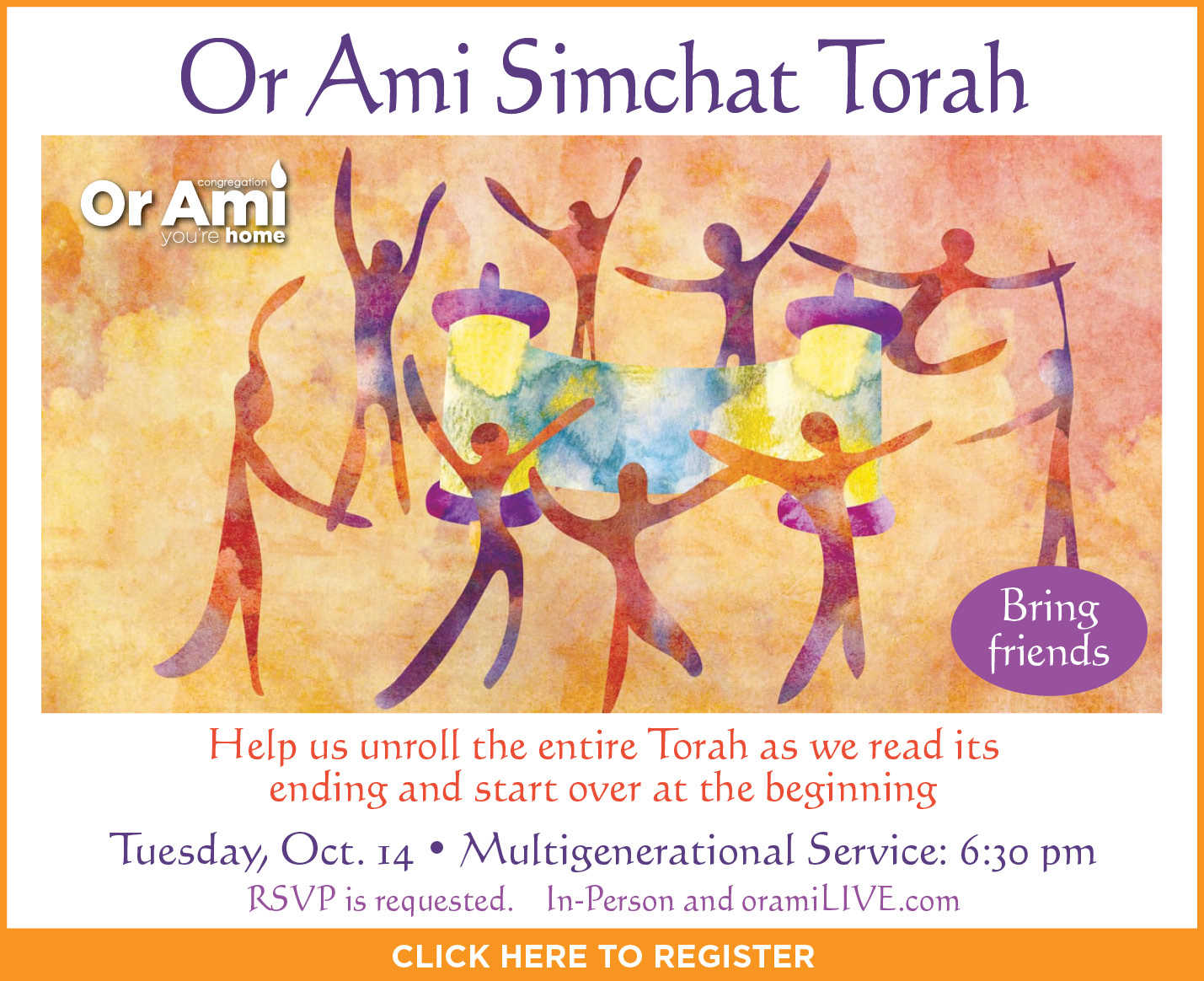 **3 Or Ami Simchat Torah 2025 CLICK
