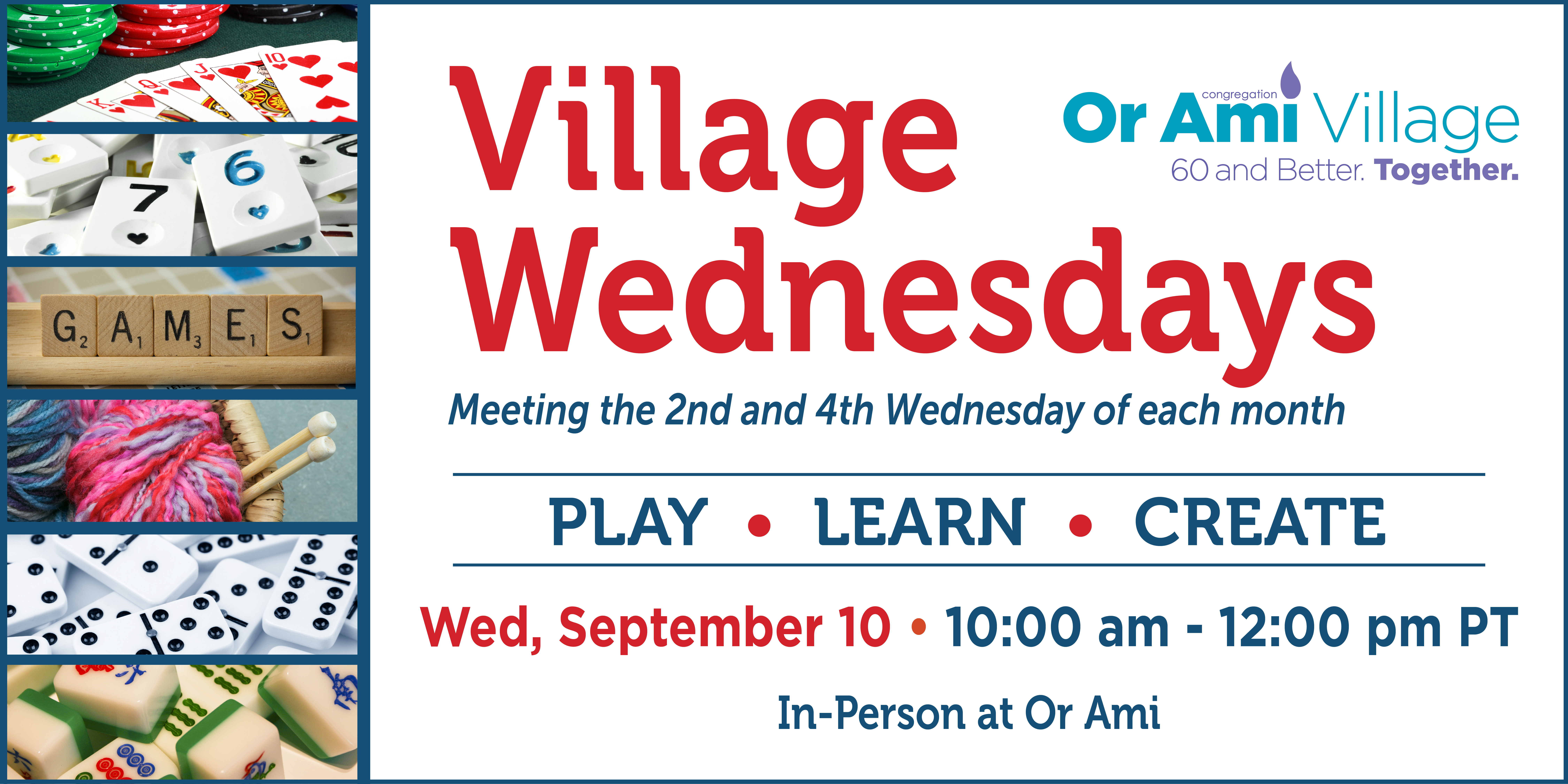 *Or Ami Village - Village Wednesdays