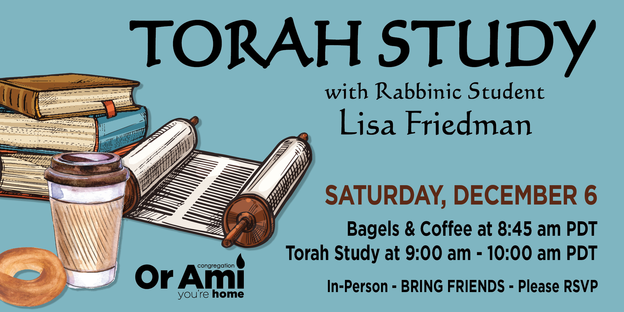 *1 Or Ami Torah Study Dec 6