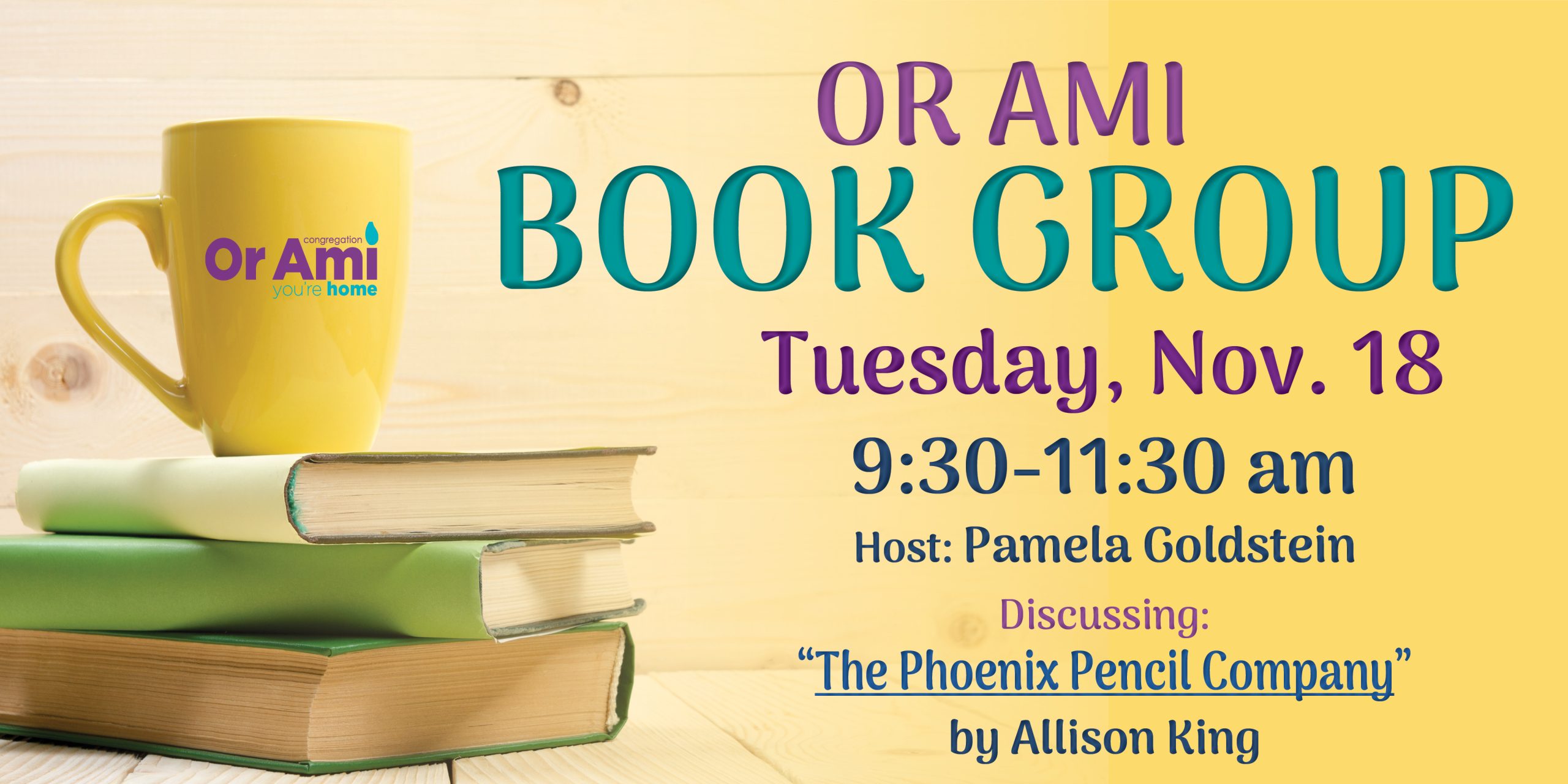 *Or Ami Book Group-Nov 2025 *Or Ami Book Group-Nov 2025