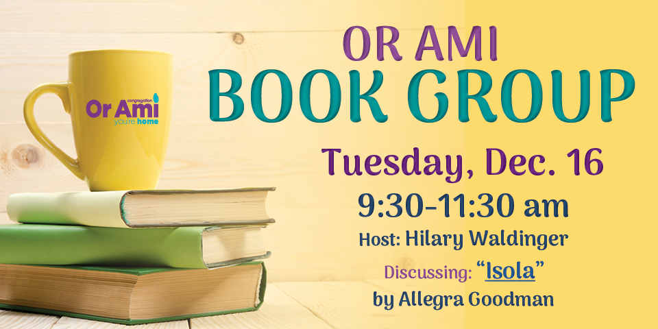 *Or Ami Book Group-Dec 2025 SC