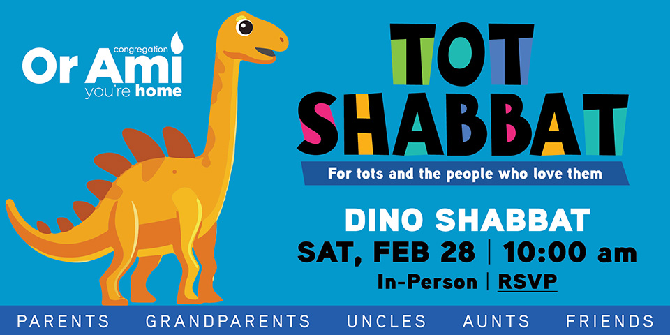 *Or Ami Tot Shabbat Feb 26 SC