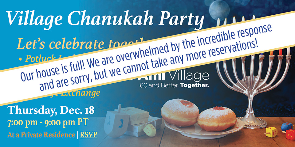 *Or Ami - Village Chanukah Party FULL SC