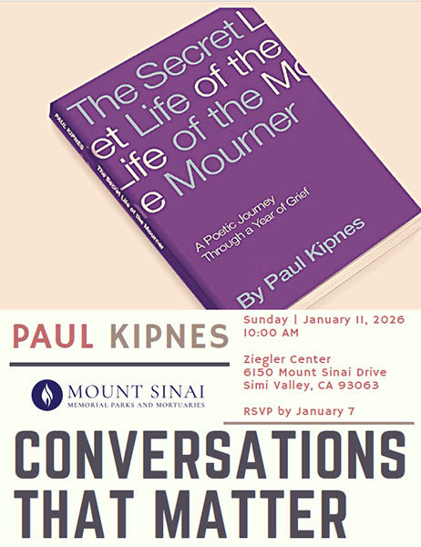 The Secret Life of A Mourner SC