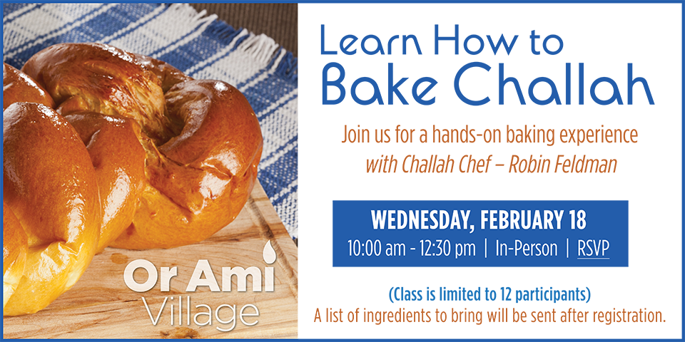 *2 Or Ami Village Learn How to Bake Challah SC